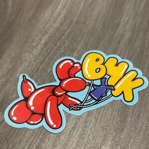 Dutch Bros Stickers Buck for Kids